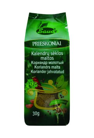 Изображение Кориандр молотый "Sauda" 30гр 1/10шт