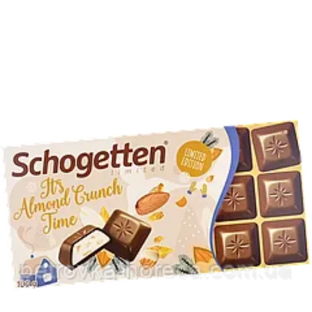 Schogetten Almond Crunch 100 Рі