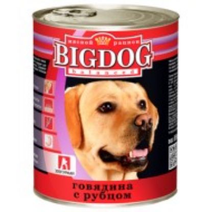 Изображение BIG DOG Говядина с рубцом 850 ж/б 1/9